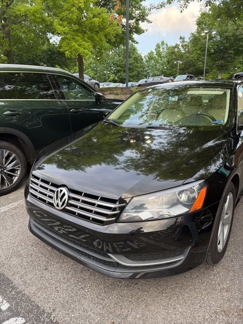 2012 Volkswagen Passat 2.5 SE