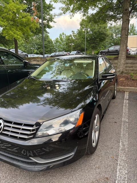 2012 Volkswagen Passat 2.5 SE