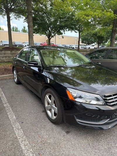 2012 Volkswagen Passat 2.5 SE