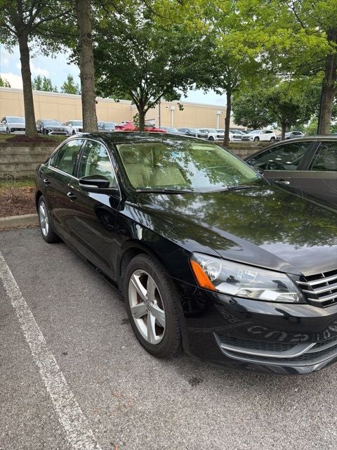 2012 Volkswagen Passat 2.5 SE