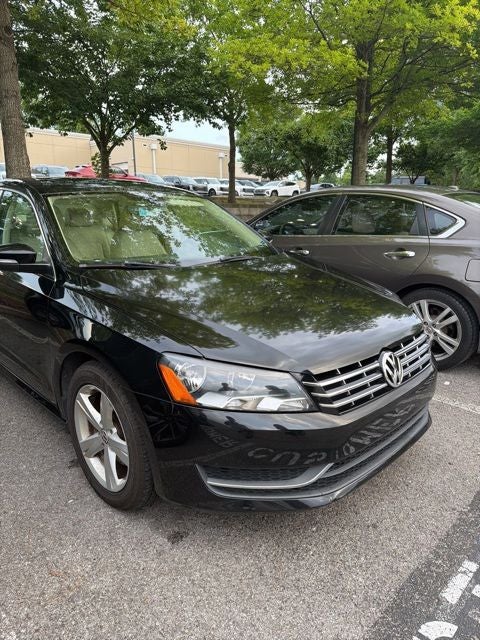 2012 Volkswagen Passat 2.5 SE