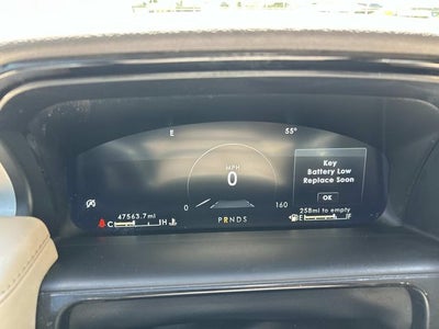 2022 Lincoln Nautilus Standard
