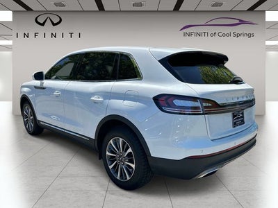 2022 Lincoln Nautilus Standard