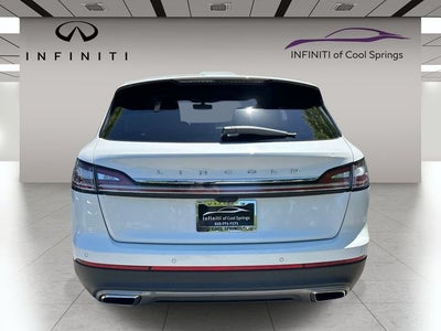 2022 Lincoln Nautilus Standard