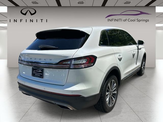 2022 Lincoln Nautilus Standard