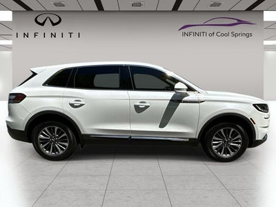 2022 Lincoln Nautilus Standard