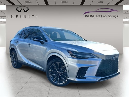 2024 Lexus RX 350 F Sport Handling