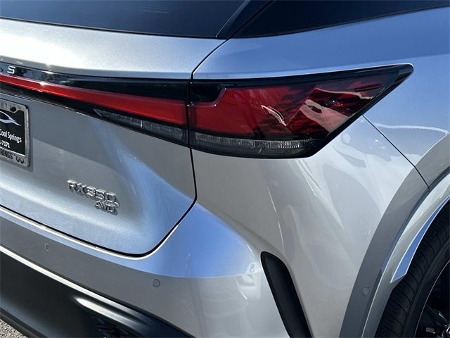 2024 Lexus RX 350 F Sport Handling