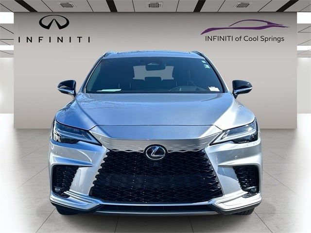 2024 Lexus RX 350 F Sport Handling