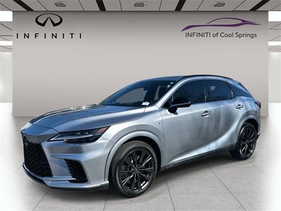 2024 Lexus RX 350 F Sport Handling