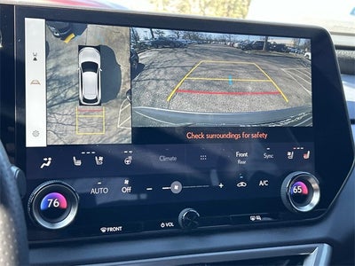 2024 Lexus RX 350 F Sport Handling