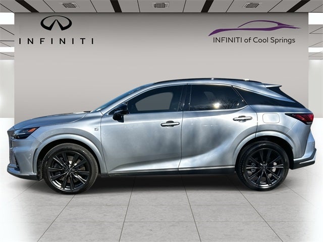 2024 Lexus RX 350 F Sport Handling