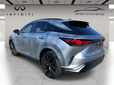 2024 Lexus RX 350 F Sport Handling