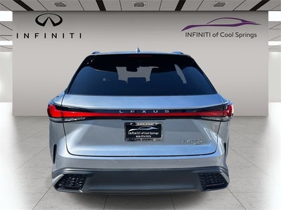 2024 Lexus RX 350 F Sport Handling