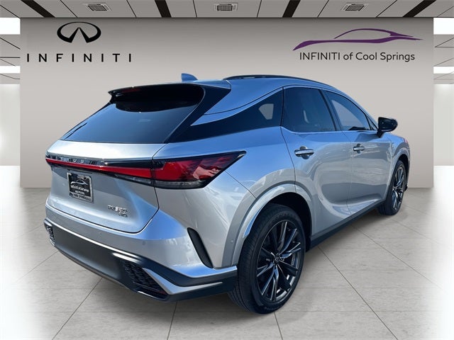 2024 Lexus RX 350 F Sport Handling