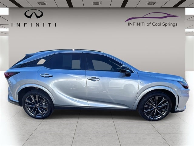 2024 Lexus RX 350 F Sport Handling