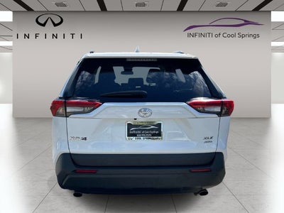 2022 Toyota RAV4 XLE