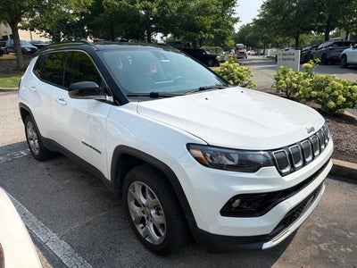 2022 Jeep Compass Limited