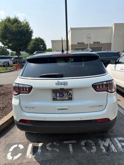 2022 Jeep Compass Limited