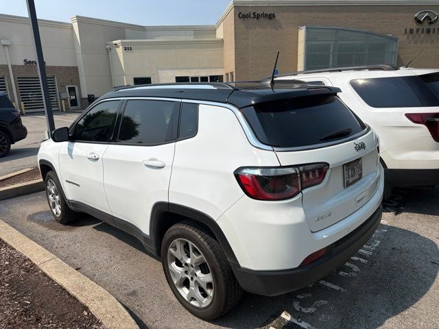 2022 Jeep Compass Limited
