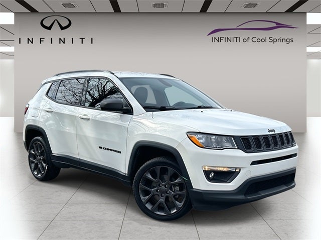 2021 Jeep Compass 80th Special Edition