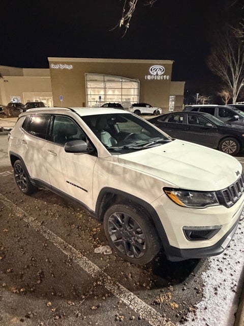 2021 Jeep Compass 80th Special Edition