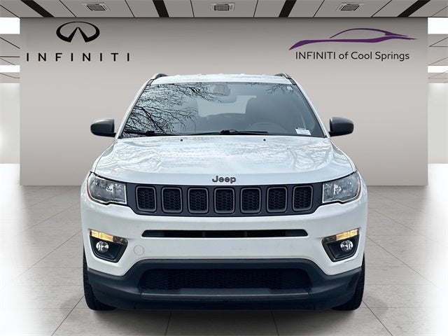 2021 Jeep Compass 80th Special Edition