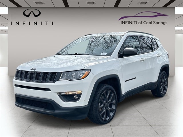 2021 Jeep Compass 80th Special Edition
