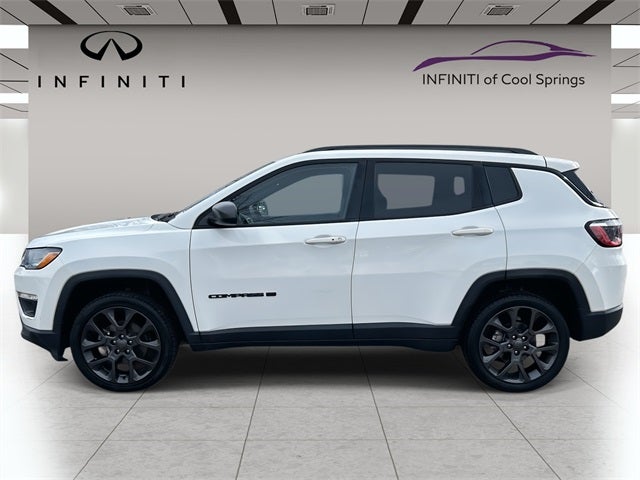 2021 Jeep Compass 80th Special Edition
