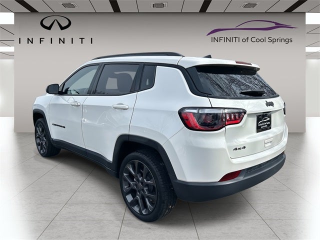 2021 Jeep Compass 80th Special Edition