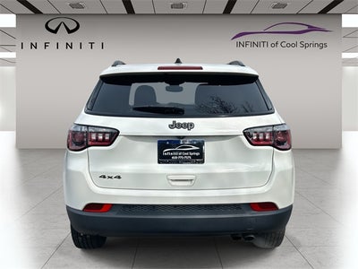 2021 Jeep Compass 80th Special Edition