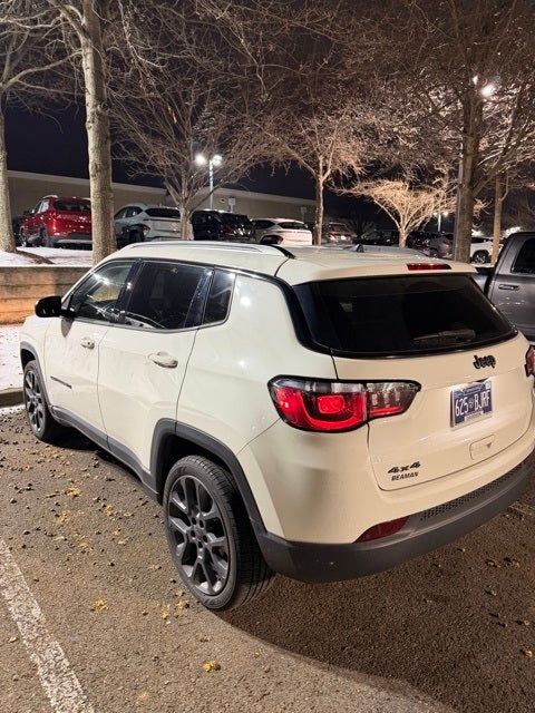 2021 Jeep Compass 80th Special Edition