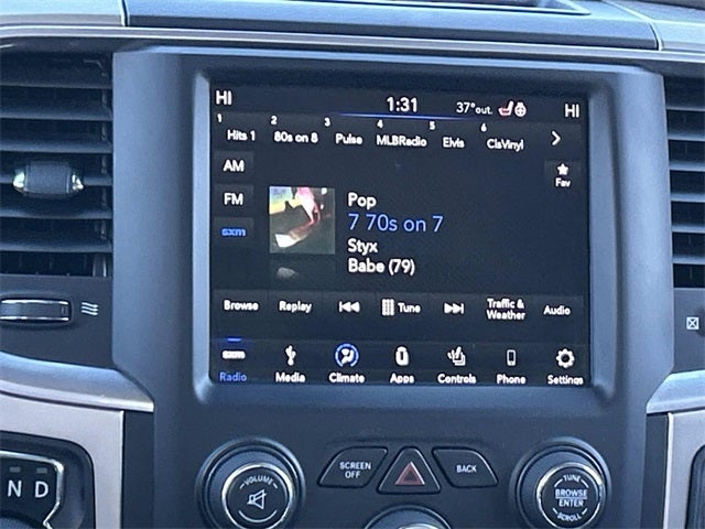 2018 RAM 1500 Big Horn