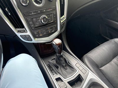 2012 Cadillac SRX Luxury