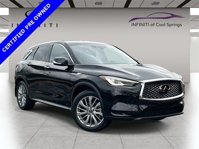 2025 INFINITI QX50 PURE