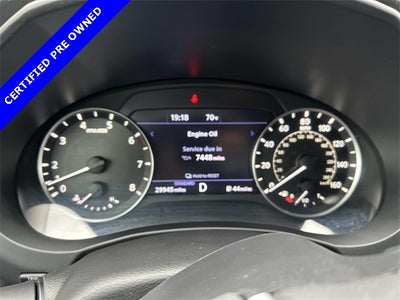 2025 INFINITI QX50 PURE