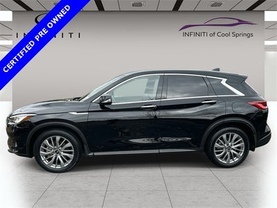 2025 INFINITI QX50 PURE