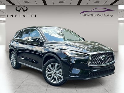 2025 INFINITI QX50 PURE