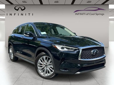 2025 INFINITI QX50 PURE