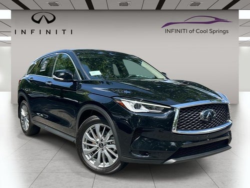2025 INFINITI QX50 PURE