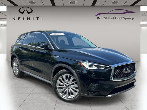 2025 INFINITI QX50 PURE