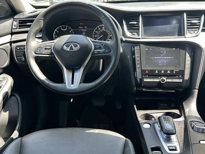 2025 INFINITI QX50 PURE