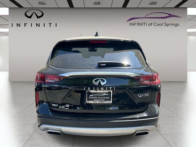 2025 INFINITI QX50 PURE