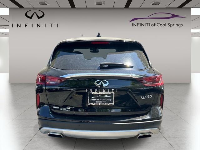 2025 INFINITI QX50 PURE