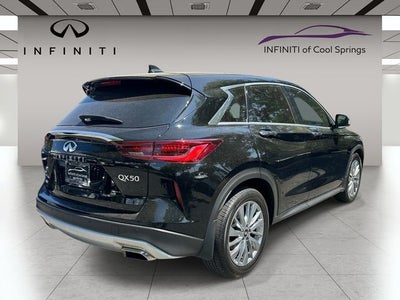2025 INFINITI QX50 PURE