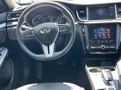2025 INFINITI QX50 PURE