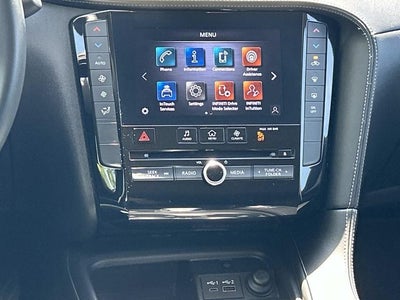 2025 INFINITI QX50 PURE