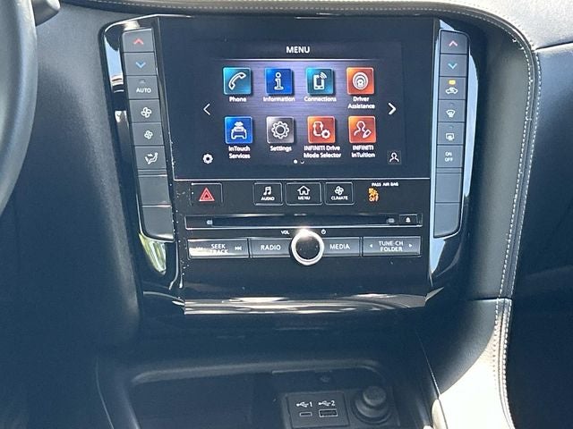 2025 INFINITI QX50 PURE