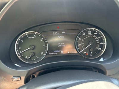 2025 INFINITI QX50 PURE