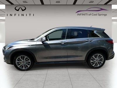 2025 INFINITI QX50 PURE